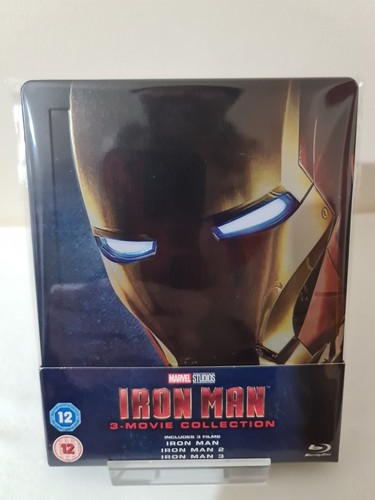 Iron man trilogy - man,