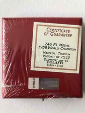 Medaglia/Moneta Titanio