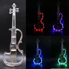 Violino Elettrico Trasparente