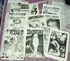ANNI 70 - 10 FUMETTI IN