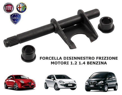 Forcella disinnesto frizione - forcella,