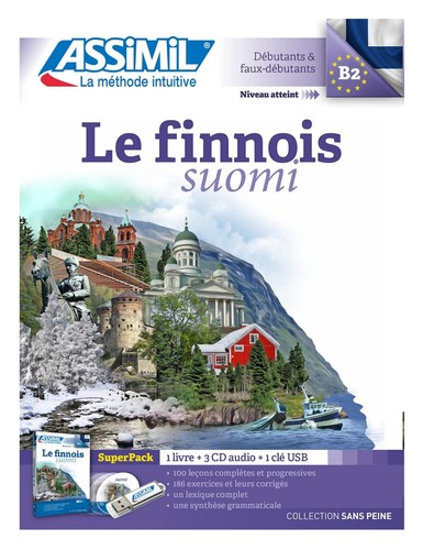 Finnois sans peine - , language