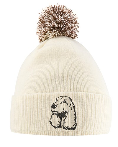 Cappello cocker spaniel bobble - cappello,