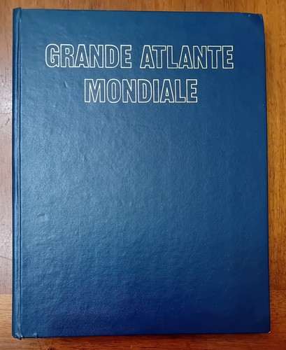 Grande atlante mondiale - grande,