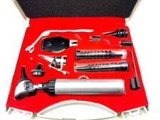 "Set Otoscopio Oftalmoscopio Lampada Orecchie Diagnosi Imbuto Otorinolaringoiatrico Otologia" ✅