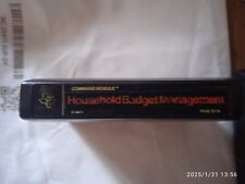 Cartridge  Texas TI 99 "HouseHoldBadgetManagement" PHM 3019 assemblato texas USA