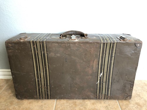 Antica valigia vintage
