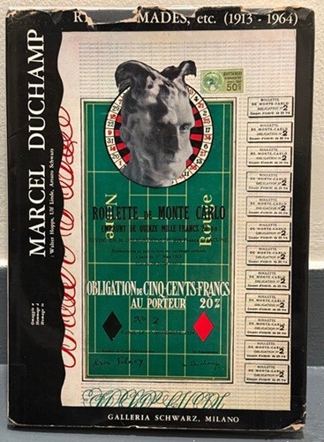 Marcel duchamp ready mades - -,