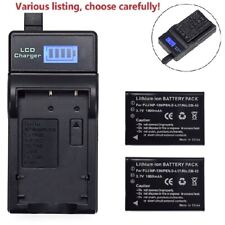 Caricabatteria USB o LCD per