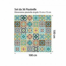 KIT  36 PZ ADESIVI PIASTRELLE