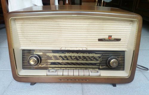 Radio valvole nordmende - valvole,
