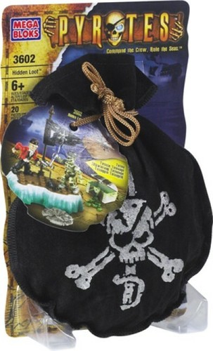 Mega bloks 3602 - 3602, pyrates