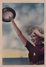 # R. MARINA: BELLA FANCIULLA CON CAPPELLO DA MARINAIO