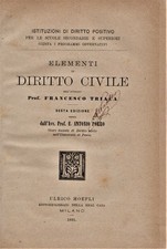 TRIACA FRANCESCO - ELEMENTI DI