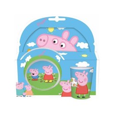 SET PIATTI PEPPA PIG CON