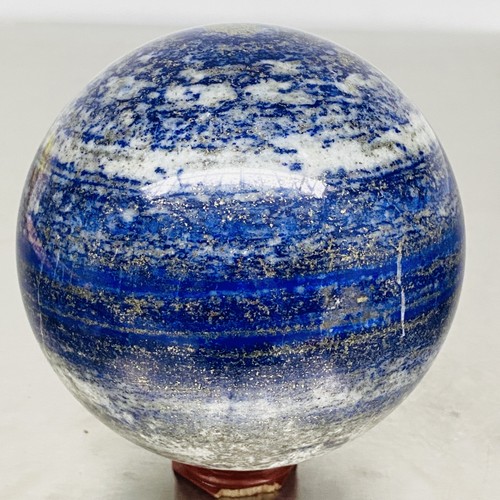 Sfera lapislazzuli naturale - lapislazzuli,