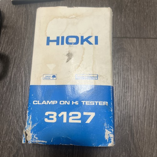 Vintage hioki 3127 morsetto - vintage,