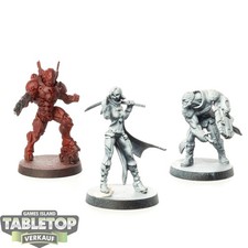 Infinity - 3 Nomads Action