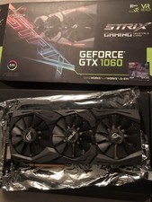 Scheda Video Asus GeForce 1060 Strix O6G Gaming