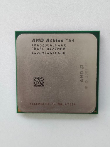 Amd athlon 3200 - amd, 3200+
