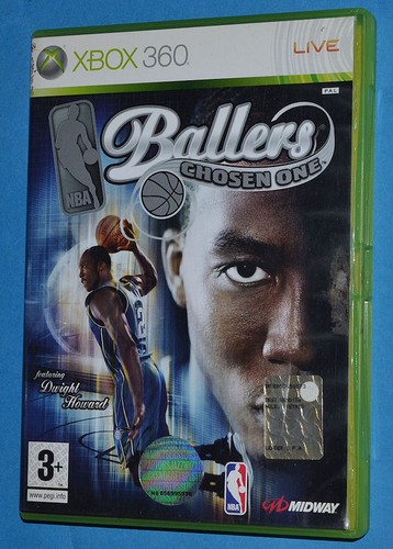 Nba ballers chosen one - ballers,
