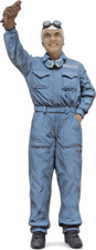 Exoto SF | 1:18 | FIGURINE PILOTA STORICO | Giuseppe "Nino" Farina