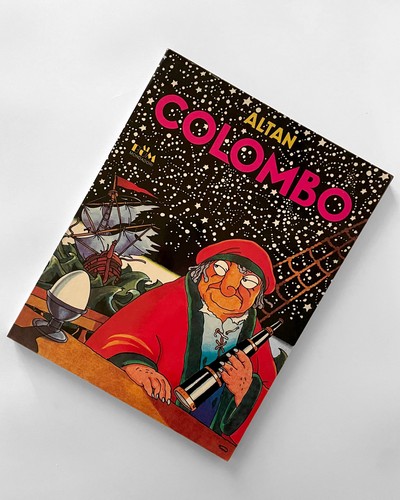 Graphic novel altan - di,