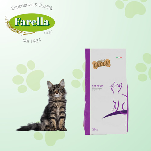 Farella adult cat manzo - adult,