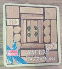 scatola latta Lazzaroni 