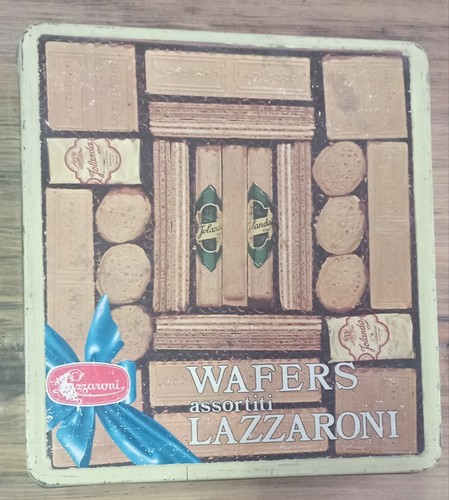 Scatola latta lazzaroni - scatola,