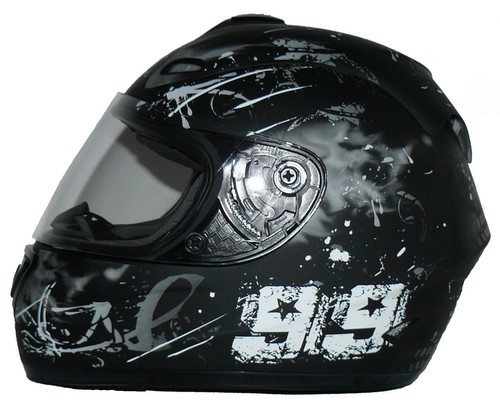 Casco moto con - con, a