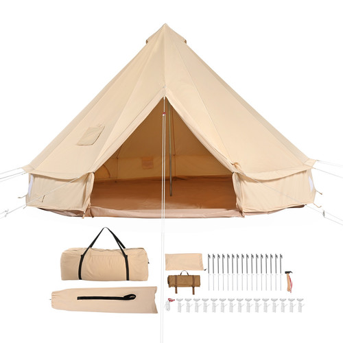 Tenda campana tela stagioni - tela,