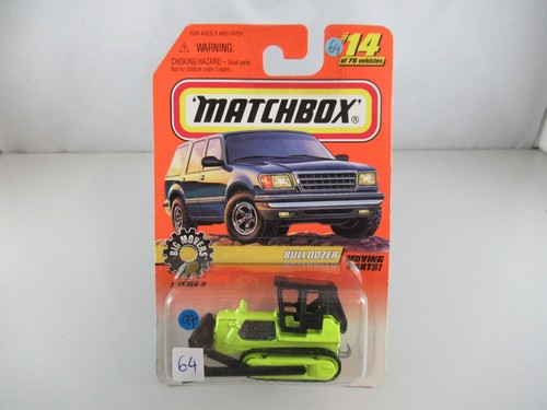 Matchbox bulldozer - 14,