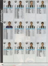 GUERIN SPORTIVO SERIE A 2012/13 - FOGLIO CALCIO ITALIA - JUVENTUS / PIRLO