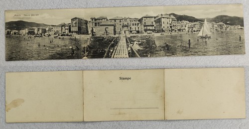 Cartolina savona alassio - savona,