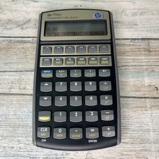 HP 17bII+ Plus Calcolatrice