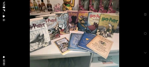 Harry potter saga libri - potter,