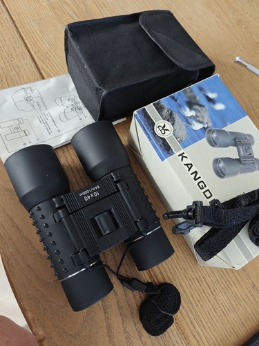 Kangde pocket binoculars 10x25 - kangde,