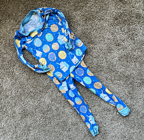 Pigiama little sleepies blu - little,