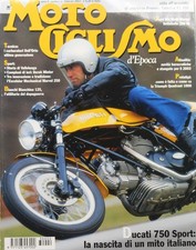 moto ciclismo epoca ducati 750