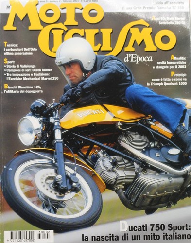 Moto ciclismo epoca ducati 750 - epoca,