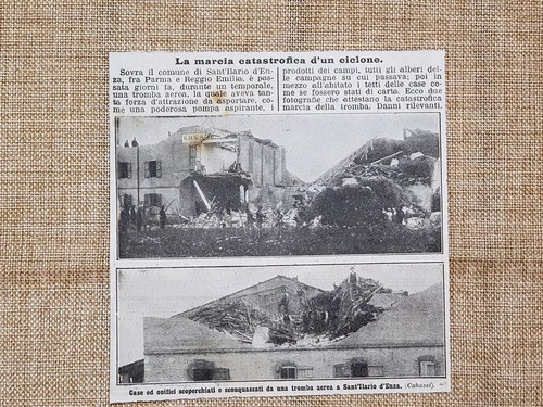 Sant ilario enza nel 1914 - sant'ilario, d'enza