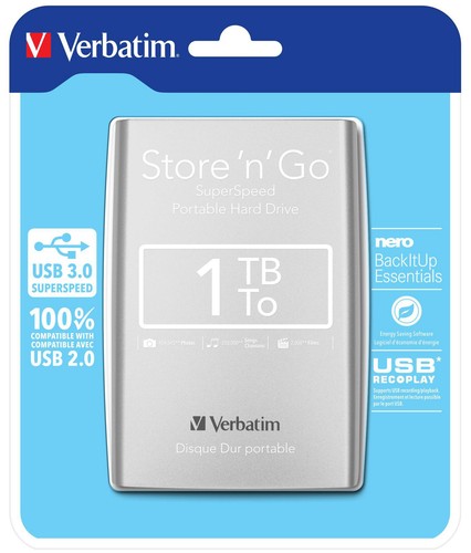 Verbatim 53071 tb esterno - verbatim,