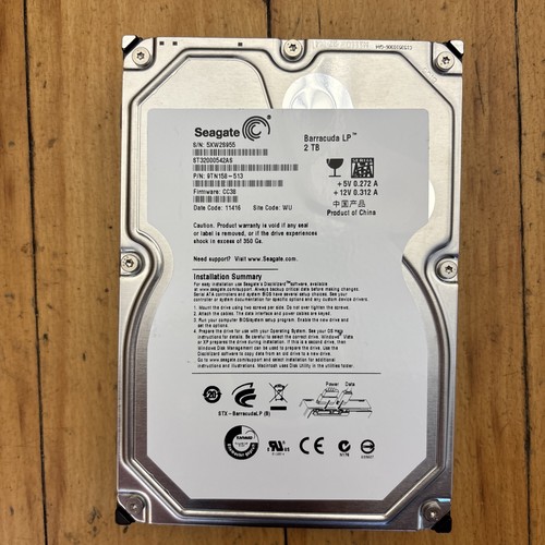 Seagate barracuda hdd - lp,