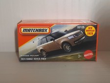 Matchbox 2025 Mattel 2024