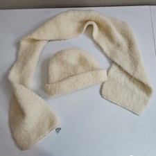 Set sciarpa e cappello vintage