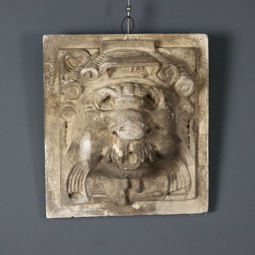 Formella antica gesso - formella,