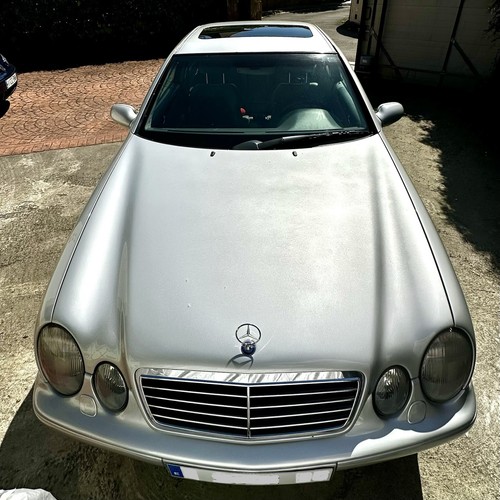 Mercedes w208 clk - w208,