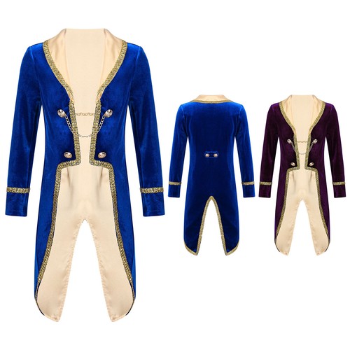 Giacca steampunk principe
