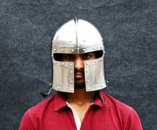 Elmetto Medievale Barbute